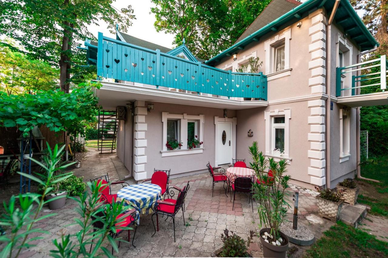 Vila Eden Palic Palić Exterior foto