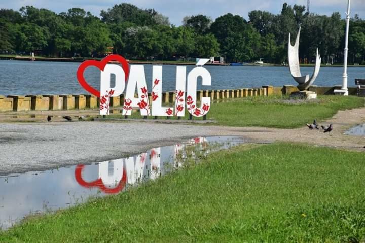 Vila Eden Palic Palić Exterior foto
